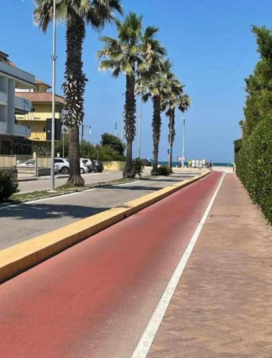 La Perla Sul Mare Apartment Porto Sant'Elpidio Exterior photo
